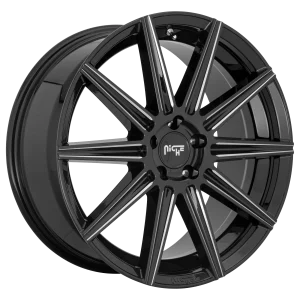 Niche – M243 TIFOSI – Black – 20″x10.5″ 35mm – Summer Wheels – M243200521+35
